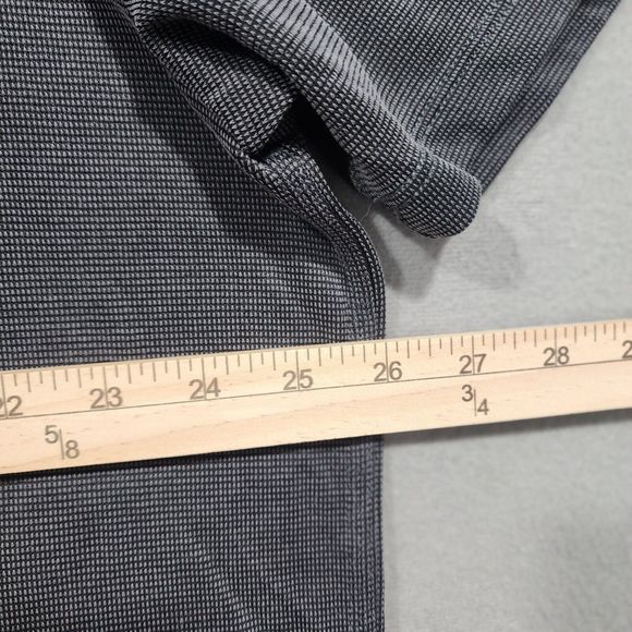 Tommy Bahama Shirt Polo Mens 2XL Gray Solid Short Sleeve 70% Tencel 25% Poly - Picture 11 of 16